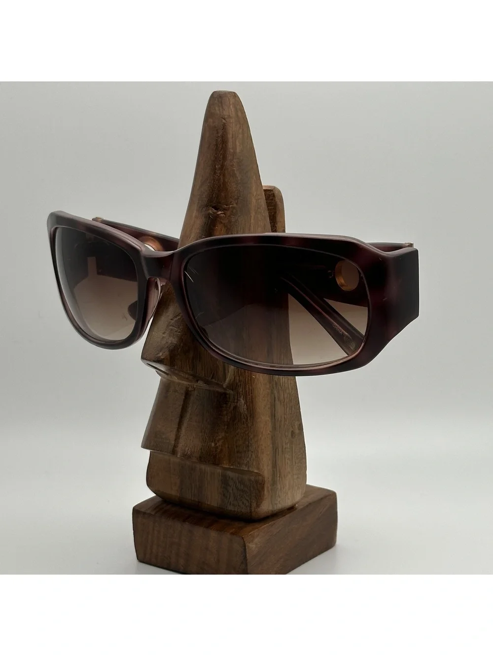 Fossil Katie Women's Brown Gradient Lens Sunglasses with Gold Accents